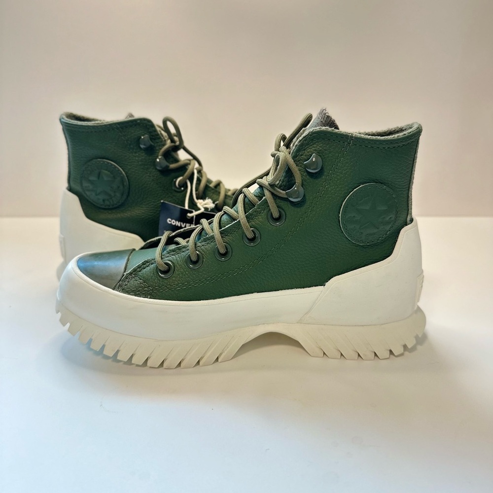 New! Converse Women’s Chuck Taylor All Star Sneakers – Cargo Khaki – Size W5 - Picture 6 of 9